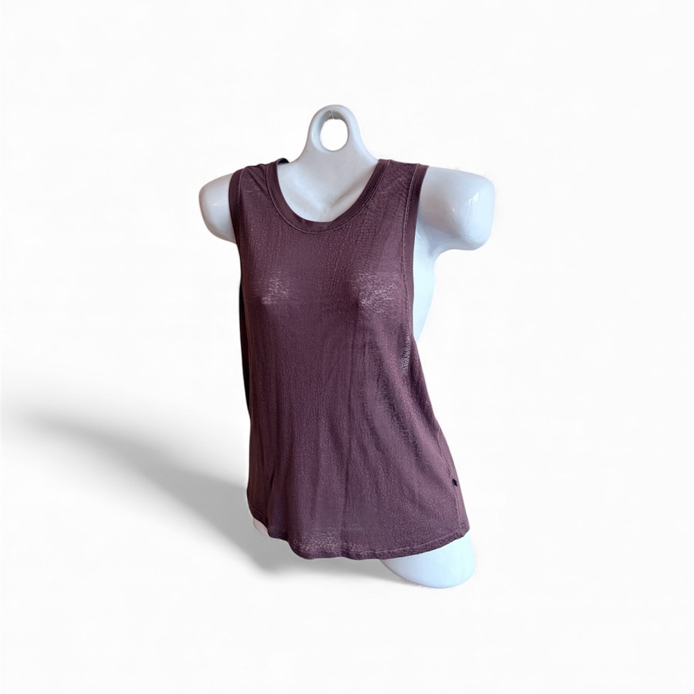 Authentic Lululemon Size 8 Semi-Sheer Muscle Tank